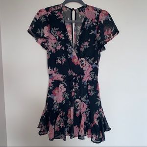 Francescas Floral Dress